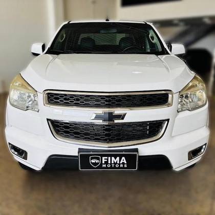 CHEVROLET S10 2.4 MPFI LT 4X2 CS 8V FLEX 2P MANUAL